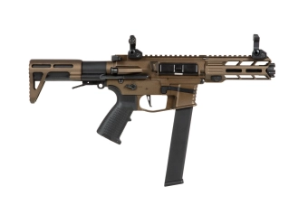 Nemesis X9 machinepistool replica - Donker Brons