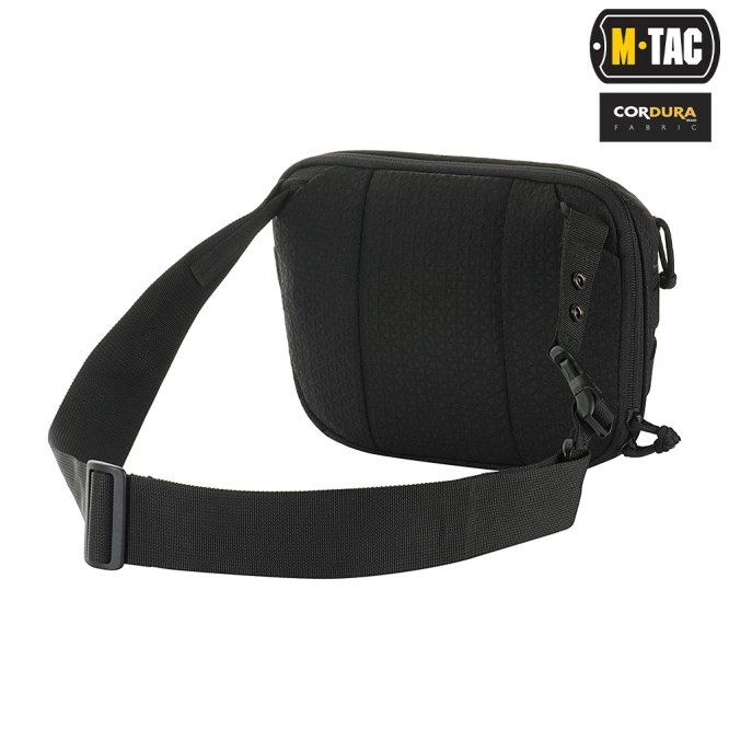 M-Tac Sphaera Hex Hardsling Bag Gen. II Elite MC Negro/Negro