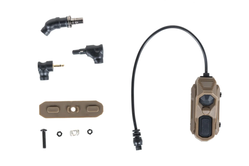 Wosport FL-ACC-32 Interruptor de gel bronceado