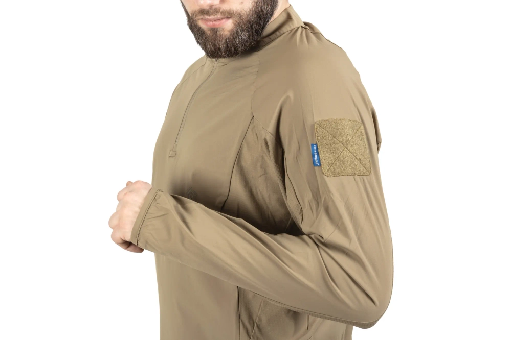 Emerson Gear Blue Label Hunter Zonbescherming Khaki thermoshirt