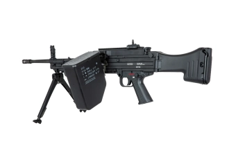 Ametralladora Umarex H&amp;K MG4 airsoft (OUTLET)