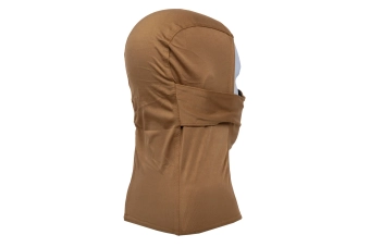 Masque avec protecteur en silicone Tan