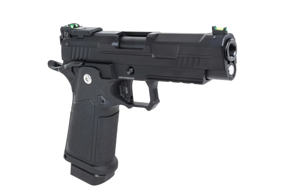 Pistola Arcturus Vanguard 4.3" Hi-Capa GBB airsoft Negro