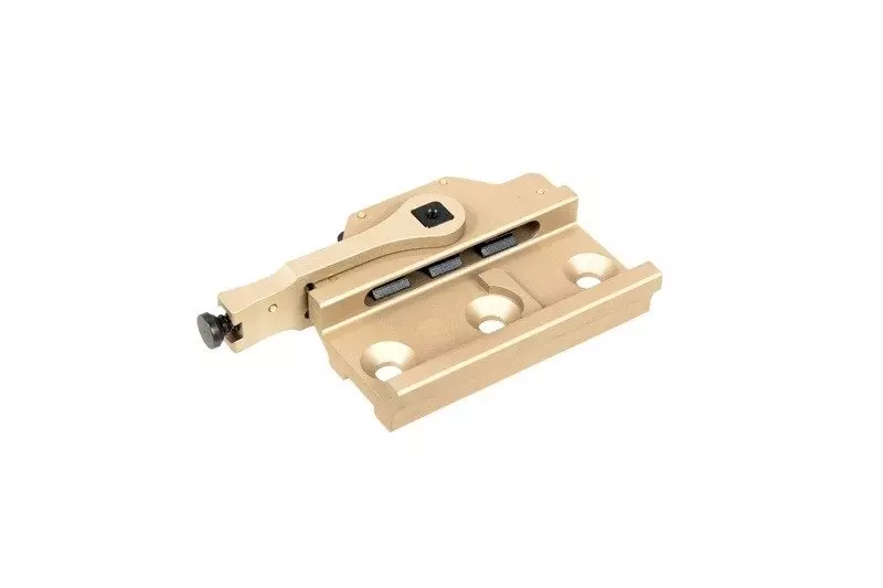 Montaż RIS latarki M720V - Dark Earth