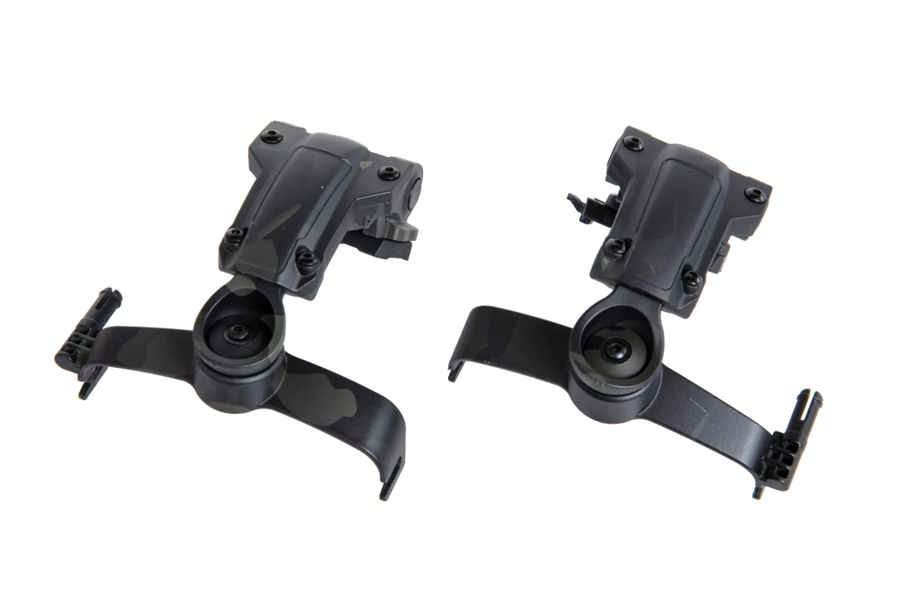 Adapter słuchawek typu Comtac Woport na szyny typu ARC (Typ AMP) MC Black