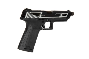 Replika pistoletu GTP9-MS - srebrna