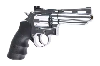 Revolver de airsoft HG132C-1 - plata