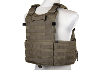Chaleco Plate Carrier de Emerson Gear Blue Label 094K Ranger Green