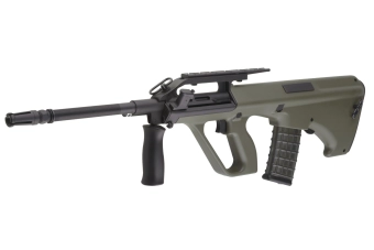 Airsoftová zbraň puškaka SW-020B - Olive Drab