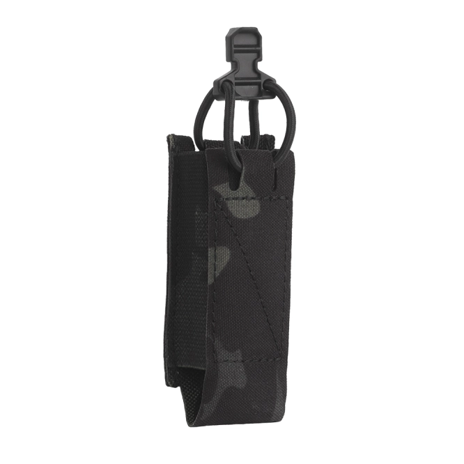 Wosport flexibele lader voor MG-123 pistoolmagazijn MC Zwart