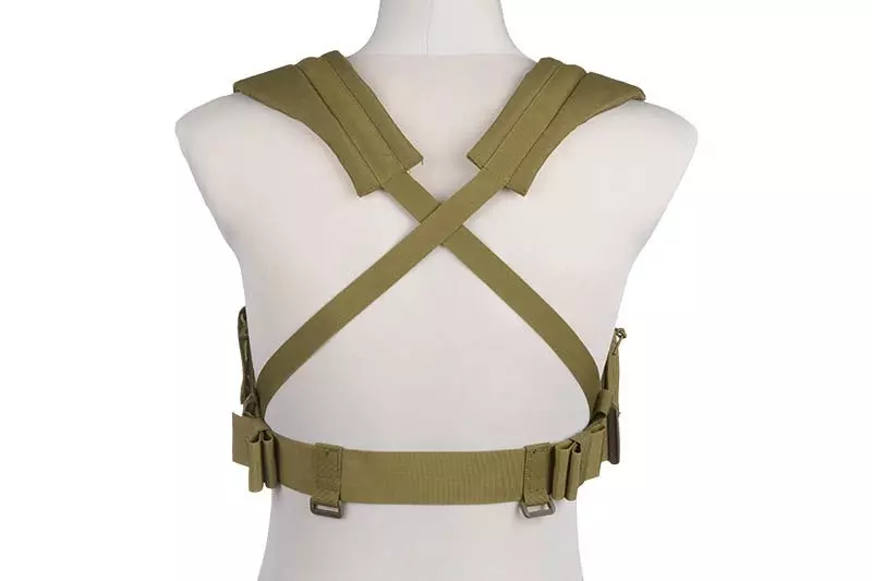 Chaleco táctico Comandante Chest rig - verde oliva