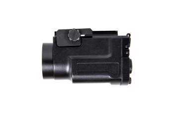 K-2P tactische zaklamp Zwart