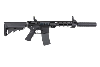 airsoft SRC DUAL POWER SR4 ZAROS-S Carabine GBB avec chargeur CO2