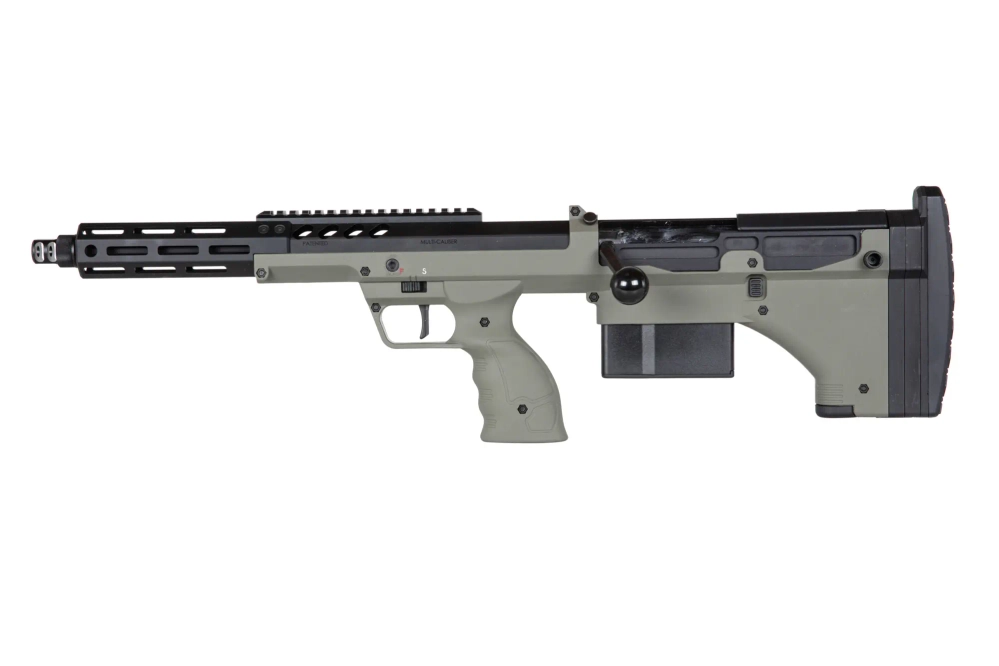 Desert Tech SRS-A2/M2 Covert 16" scherpschuttersgeweer Replica (linkshandig) Olijf