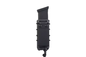 Bolsa de transporte para cargador pistola owy (versión con relleno adicional) (QD para cinturón) - verde follaje