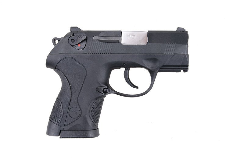 D001 pistol replica Black
