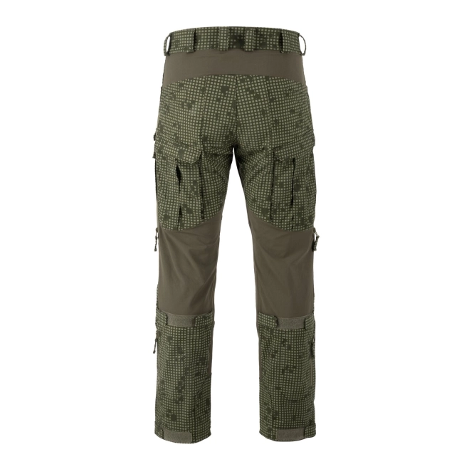 Pantalón Helikon MCDU de polialgodón RipStop a rayas de tigre