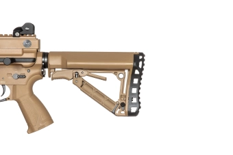 Replika karabinu maszynowego CM16 LMG  - tan