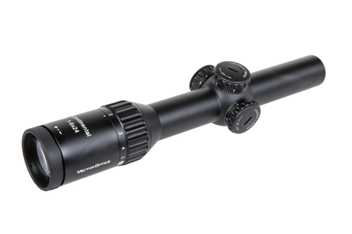 Vector Optics Continental X6 1-6x24I Fiber Taktický zaměřovací dalekohled