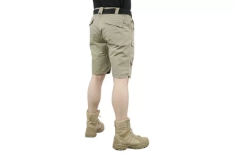 Ergonomic Fit Shorts - Khaki