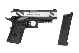 HG-171 Pistol Replica - Black / Silver