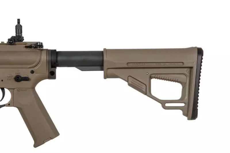 Helios KAC SR-16E Mod2 M-LOK carbine replica - Dark Earth