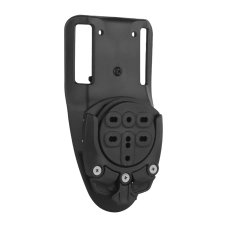 Universal 360-degree tactical holster adapter Wosport with belt attachment GB-ACC-22 Black