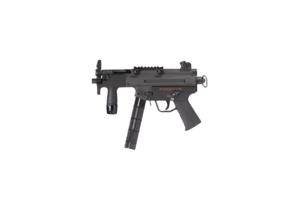 Réplique de mitraillette SWAT K (B.R.S.S.) (OUTLET)