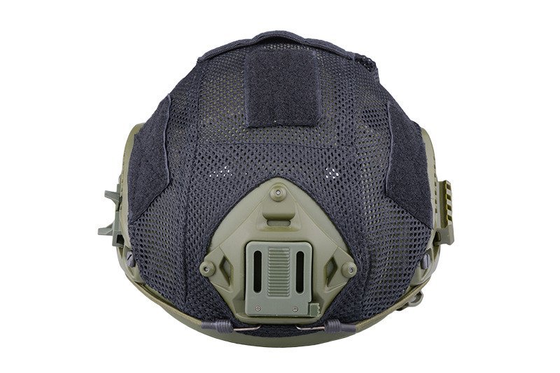 FAST type helmet cover - black