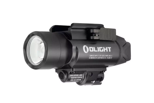 Lampe bALDR Pro tactique avec organe de viséelaser - noir
