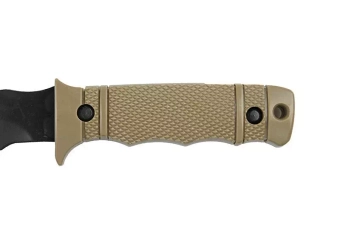 Výcvikový nůž airsoftová zbraň M37 - tan