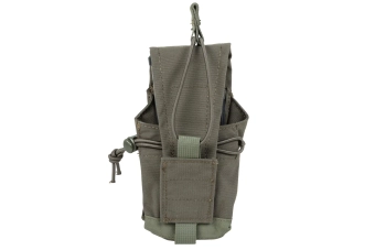 Specna Arms Tactical Funda unired dotsal doble para cargador Oliva