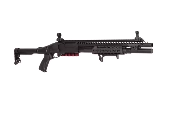 Replika strzelby 8875 - czarna