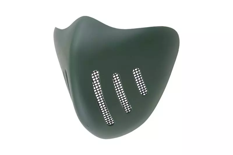GH Half Face Mask - Green