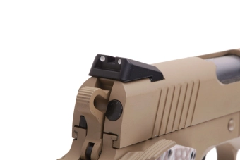Replika pistoletu 1911 M45A1 - tan
