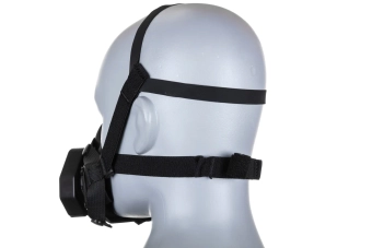Special Tactical Respirator Mask Black
