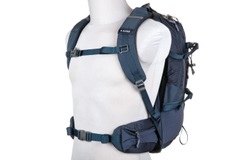 Alpinus Muddus rugzak 30l marineblauw