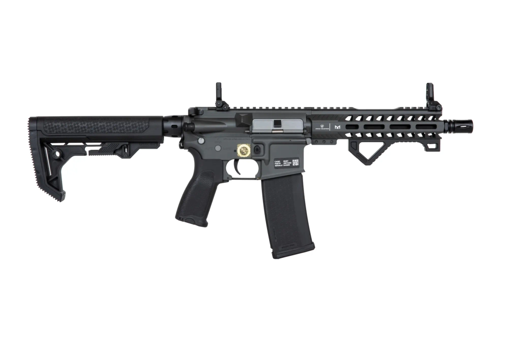 RRA & SI SA-E17-L EDGE™ Assault Rifle Replica - Light Ops Stock - Chaos Grey