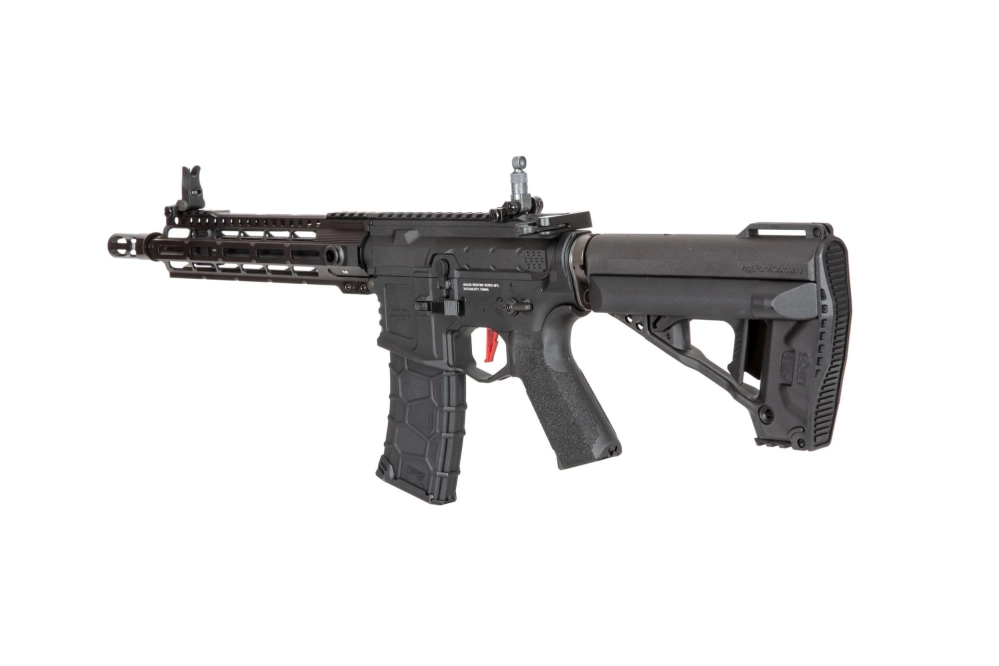 Avalon Premium Samurai Edge CQB airsoft rifle GATE ASTER Black
