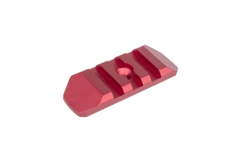 RIS Carril de 3 ranuras para M-LOK Rojo