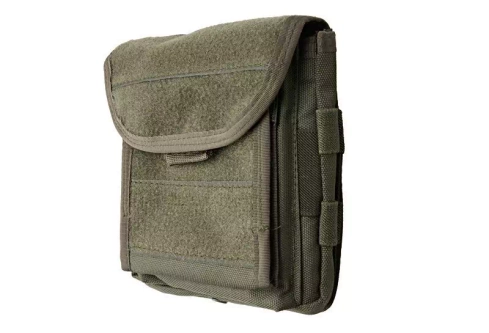 Administration panel with map pouch – OLIVE