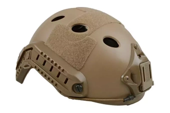 Replika přilby X-Shield FAST PJ - Tan