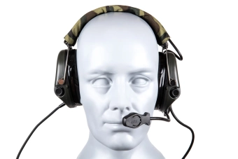 Sordin Headset (versie met siliconen oorwarmers)