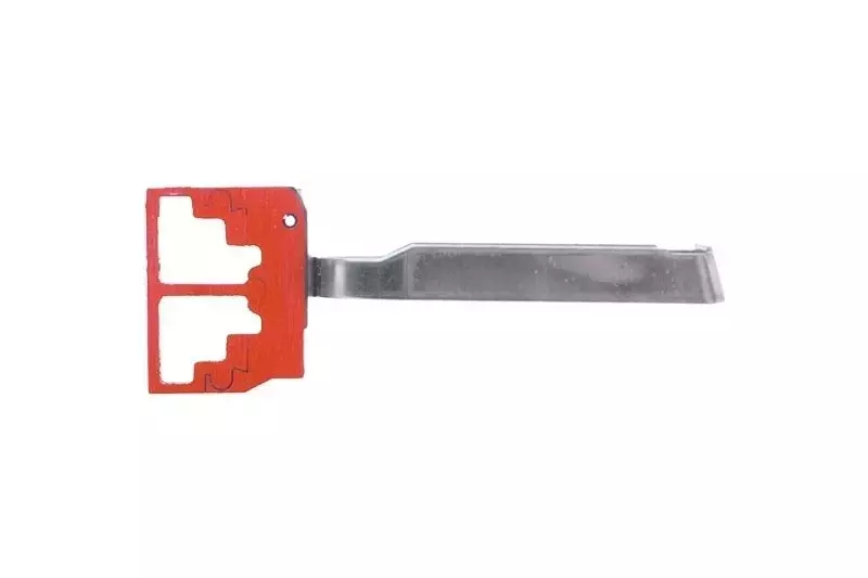 Trigger #2 for HX / Hi-Capa Pistol Replicas - Red