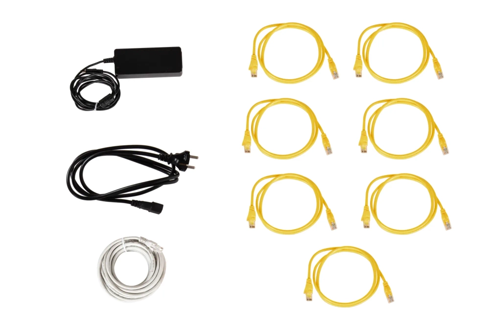 Set de cibles de tir électroniques XTS-105 1C6T