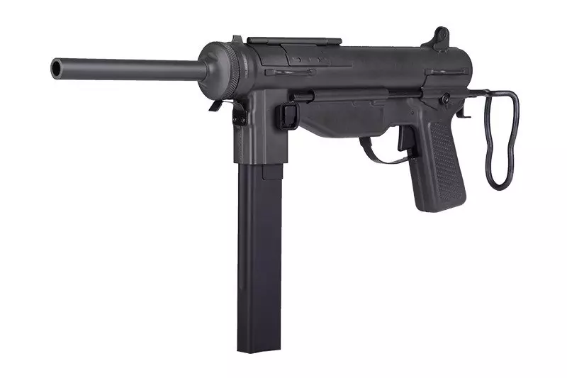 La ametralladora de airsoft Grease Gun A1