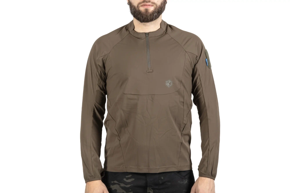 Camiseta térmica Emerson Gear Blue Label Hunter Sun Protection Ranger Green