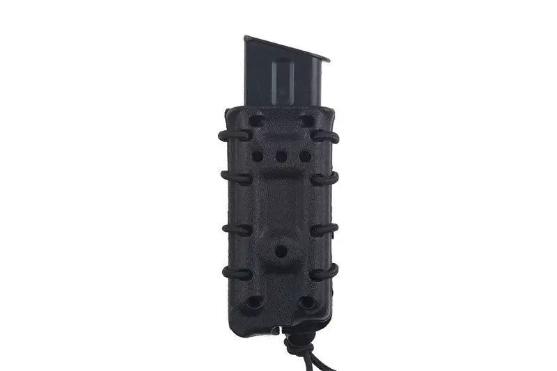 SMC Single Stack Magazine Pouch with flocking (na pas 50mm) - black