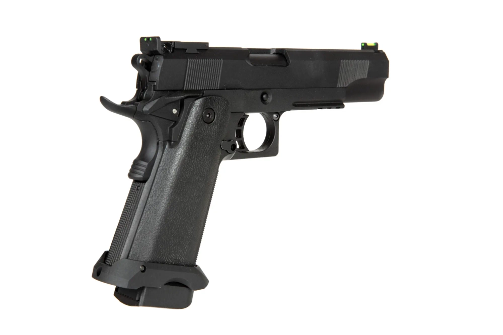 ELITE MK I 5.1 Pistol Replica Green Gas - Black"