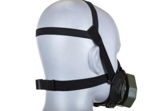 Maska Special Tactical Respirator Oliwkowy